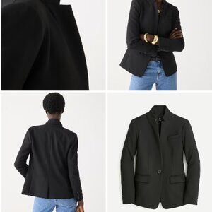J Crew Regent Black Blazer Size 14 (Sold Out Online)